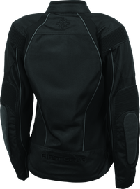 FIRSTGEAR Reflex Mesh Jacket Black - Women Small