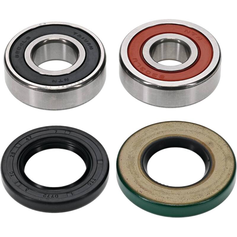 Pivot Works Yamaha Wheel Bearing Kit Premium Bearings