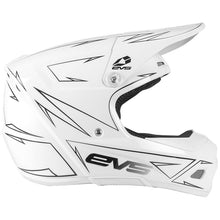 Load image into Gallery viewer, EVS T3 Pinner Helmet White Youth - Large