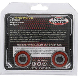 Pivot Works Hyosung, Suzuki Wheel Bearing Kit Premium Bearings