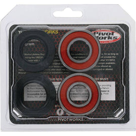 Pivot Works BMW, Honda, Kawasaki, Suzuki, Yamaha Wheel Bearing Kit Premium Bearings