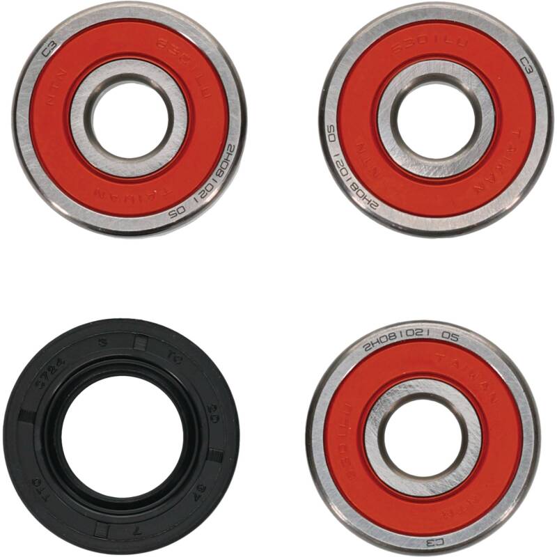 Pivot Works Yamaha Wheel Bearing Kit Premium Bearings