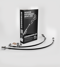 Load image into Gallery viewer, Goodridge 00-09 Subaru Legacy Stainless Steel Front Brake Lines