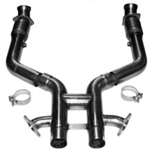 Load image into Gallery viewer, Kooks 12-13 Ford Mustang GT 5.0L 4V -302 Boss Edition 3in x 2 3/4in OEM Cat H Pipe SS