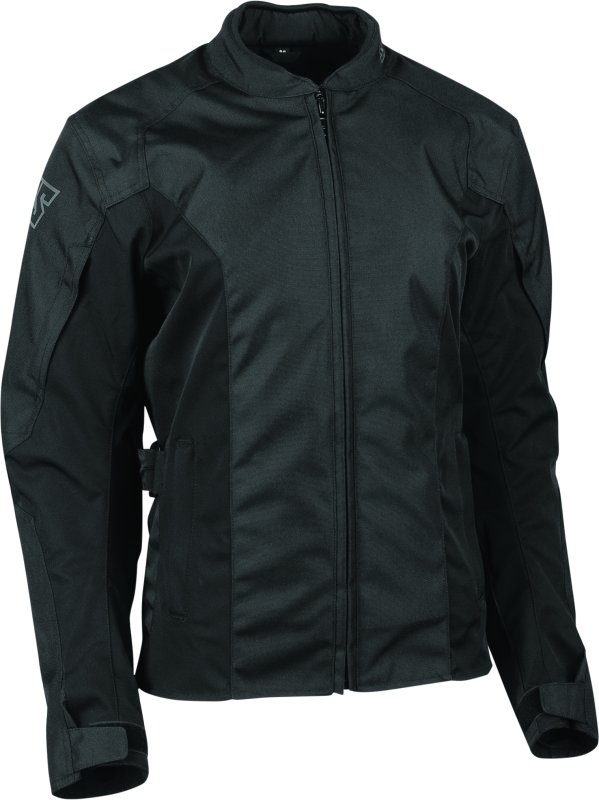 Speed and Strength Mad Dash Jacket Black Womens - Small