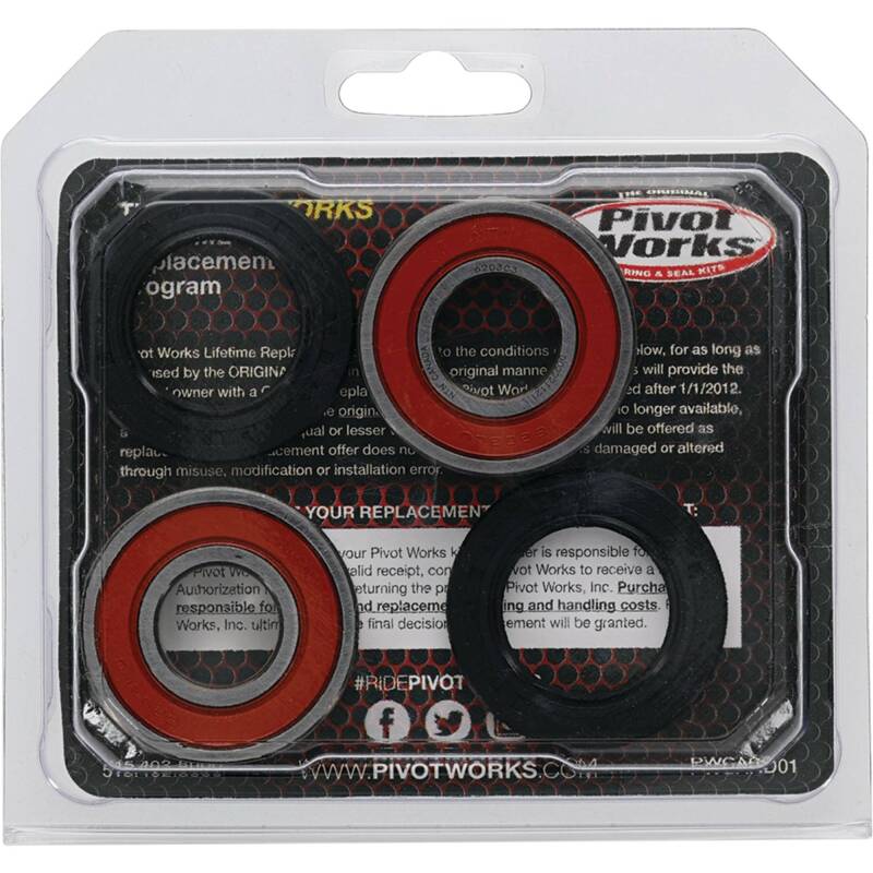 Pivot Works Yamaha Wheel Bearing Kit Premium Bearings