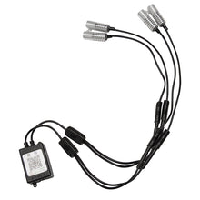 Load image into Gallery viewer, Oracle Fiber Optic LED Light Head - ColorSHIFT (3PCS) - ColorSHIFT SEE WARRANTY