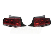 Load image into Gallery viewer, Raxiom 10-12 Ford Mustang Aero Tail Lights- Blk Housing (Smoked Lens)