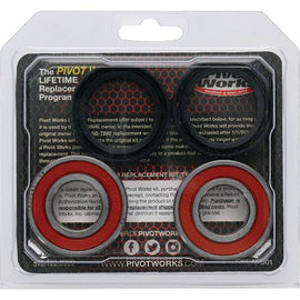 Pivot Works Aprilia, Kawasaki, Triumph Wheel Bearing Kit Premium Bearings