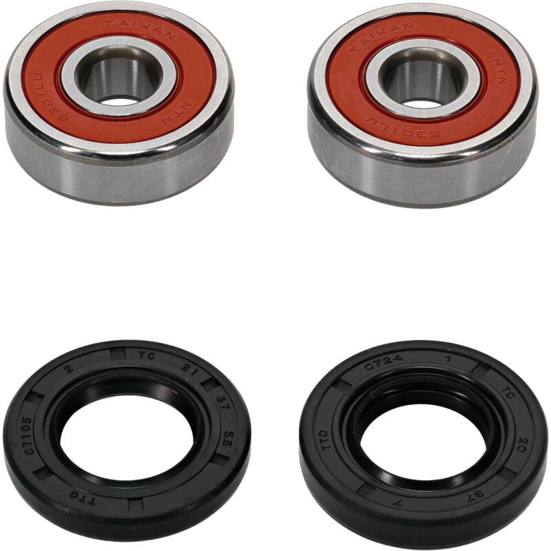 Pivot Works Yamaha Wheel Bearing Kit Premium Bearings
