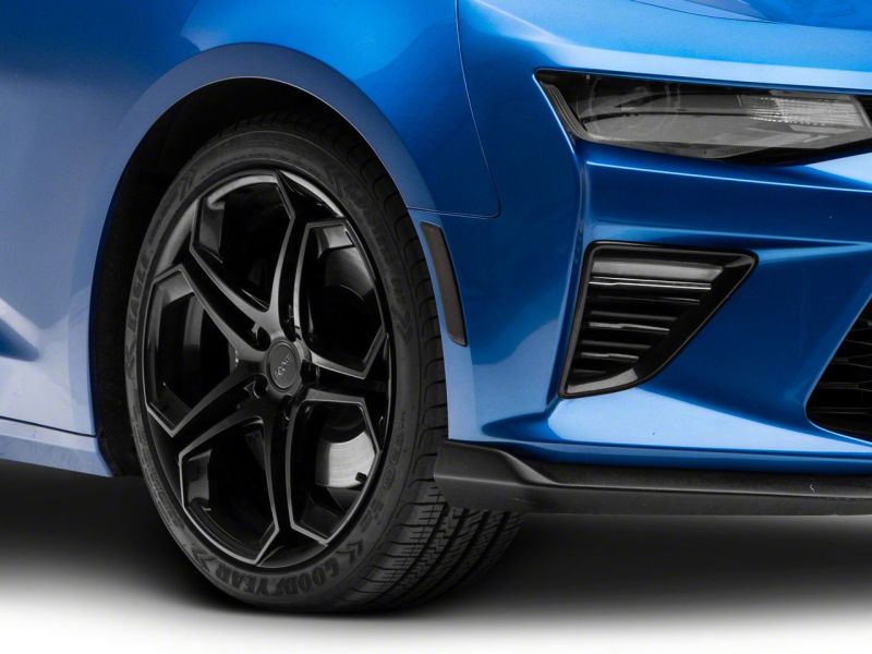 Raxiom 16-23 Chevrolet Camaro Axial Series LED Front and Rear Side Markers- Smoked