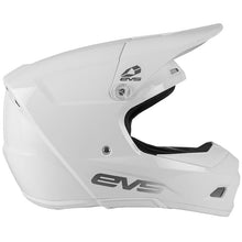 Load image into Gallery viewer, EVS T3 Solid Helmet White Youth - Small