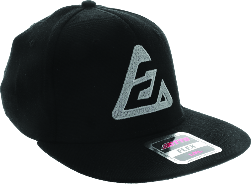 Answer Bold Logo Hat - Black