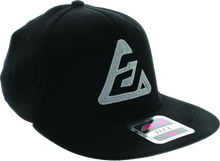 Load image into Gallery viewer, Answer Bold Logo Hat - Black