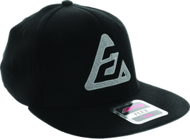 Answer Bold Logo Hat - Black