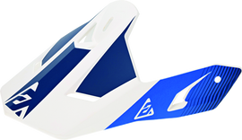 Answer AR1 V2 Bold Visor - Blue/White