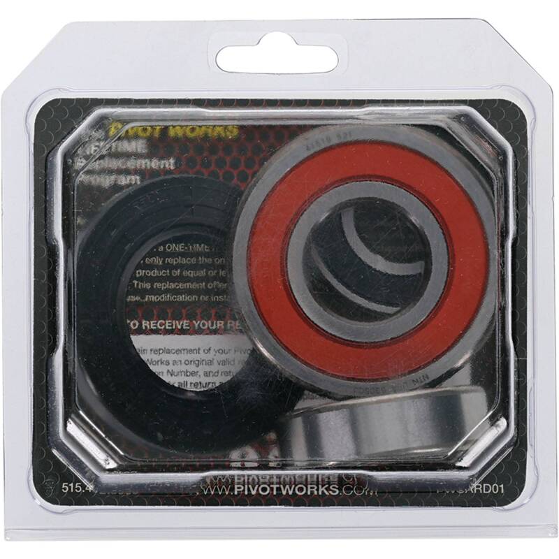 Pivot Works Suzuki Wheel Bearing Kit Premium Bearings