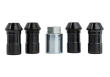 Load image into Gallery viewer, Ford Racing M14 x 1.5 Black Security Lug Nut Kit - Set of 4
