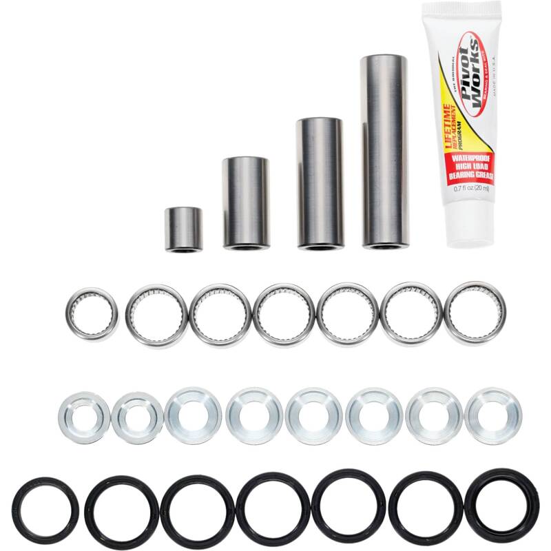 Pivot Works 10-12 Suzuki RMZ250 PW Linkage Bearing Kit