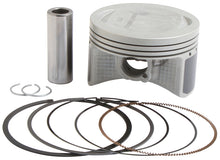 Load image into Gallery viewer, Vertex Piston 2014 Yamaha YFM 450 DAE Grizzly 4x4 Hunter 450cc +050mm OS Cast Replica Piston Kit