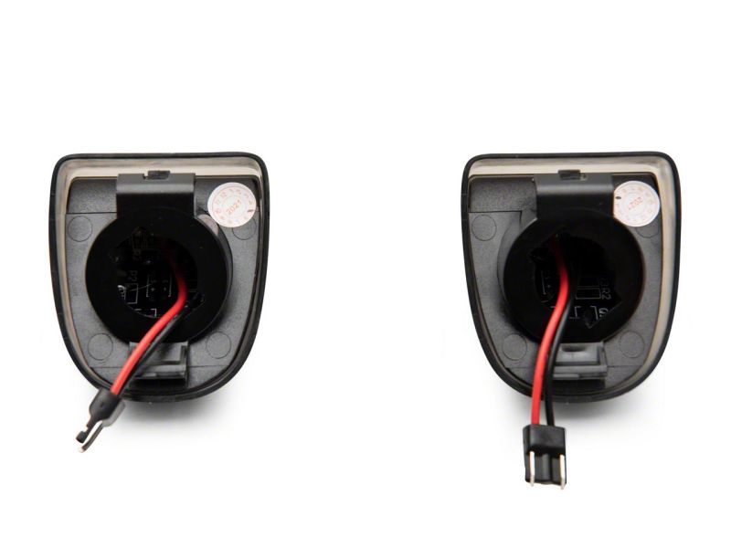 Raxiom 01-13 Chevrolet Silverado/GMC Sierra 1500 Axial Series LED License Plate Lamps- Smoked