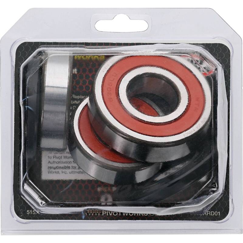 Pivot Works Honda Wheel Bearing Kit Premium Bearings