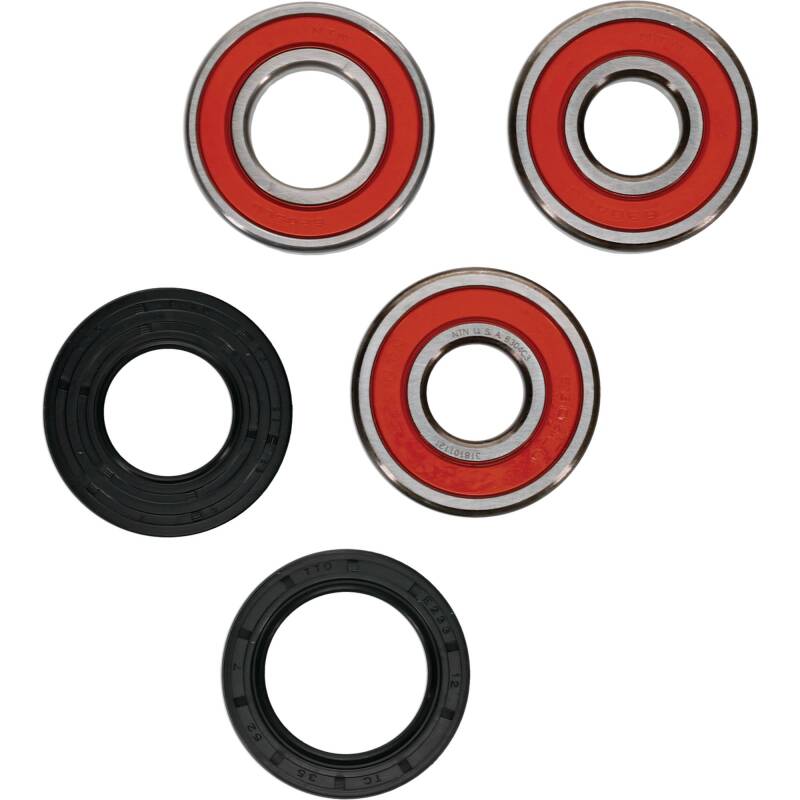 Pivot Works Kawasaki Wheel Bearing Kit Premium Bearings