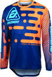 Answer 23.5 Arkon Boost Jersey Navy/Orange/Blue - Large