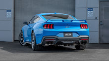 Load image into Gallery viewer, Borla 2024 Ford Mustang GT 5.0L V8 3 in ATAK Catback Non-Active Exhaust- Carbon Fiber Quad Tip