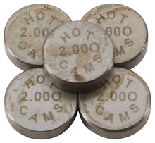 Load image into Gallery viewer, Hot Cams 08-13 Yamaha WR 250 R Dual Sport 250cc 2.00mm Shim Kit - 5 Pack