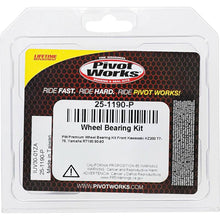 Load image into Gallery viewer, Pivot Works Kawasaki, Yamaha Wheel Bearing Kit Premium Bearings