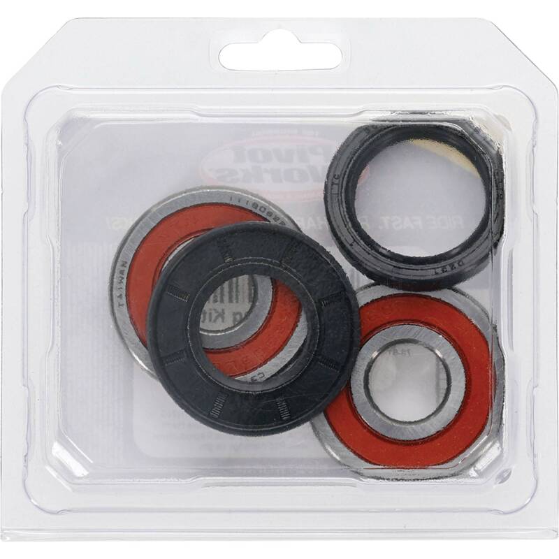 Pivot Works Kawasaki Wheel Bearing Kit Premium Bearings