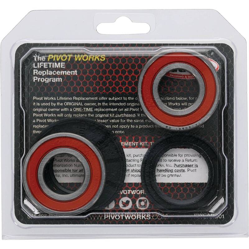 Pivot Works Husqvarna Wheel Bearing Kit Premium Bearings