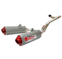 Load image into Gallery viewer, Big Gun 13-14 Honda CRF 450R EVO R Series Dual Full Syst Exhaust