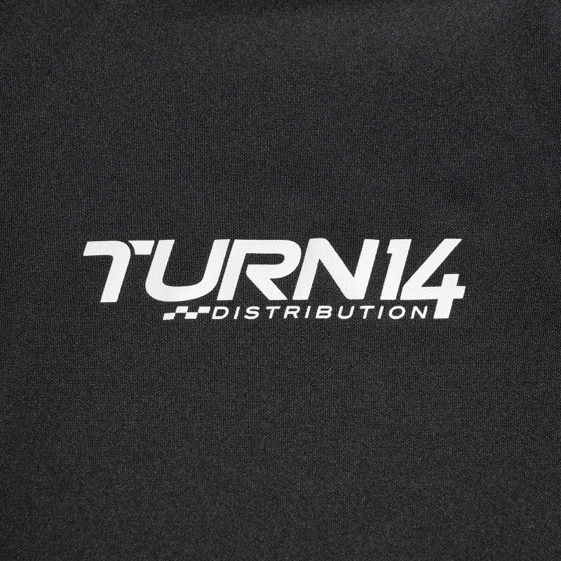 Turn 14 Distribution Womens Black Dri-FIT Polo - Large (T14 Staff Purchase Only)