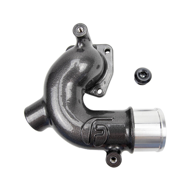 Wehrli WCFab X Fleece 98-18 Cummins Thermostat Housing - Gloss White