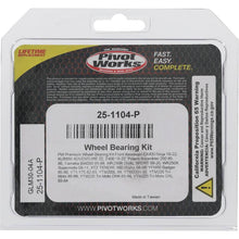 Load image into Gallery viewer, Pivot Works Kawasaki, Polaris, Yamaha Wheel Bearing Kit Premium Bearings