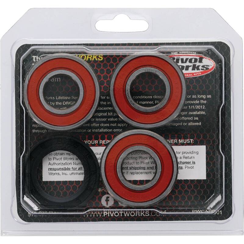 Pivot Works Yamaha Wheel Bearing Kit Premium Bearings