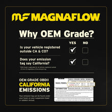 Load image into Gallery viewer, Magnaflow 05-14 300 V8 6.4 OEM Underbody Direct Fit Converter