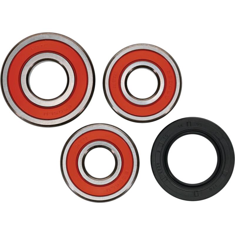 Pivot Works Honda Wheel Bearing Kit Premium Bearings