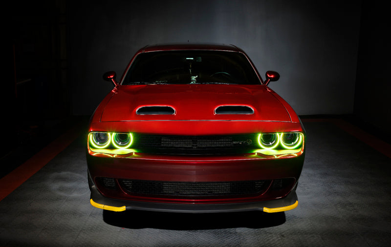 Oracle 15-21 Dodge Challenger Dynamic Surface Mount Headlight Halo Kit - - Dynamic NO RETURNS