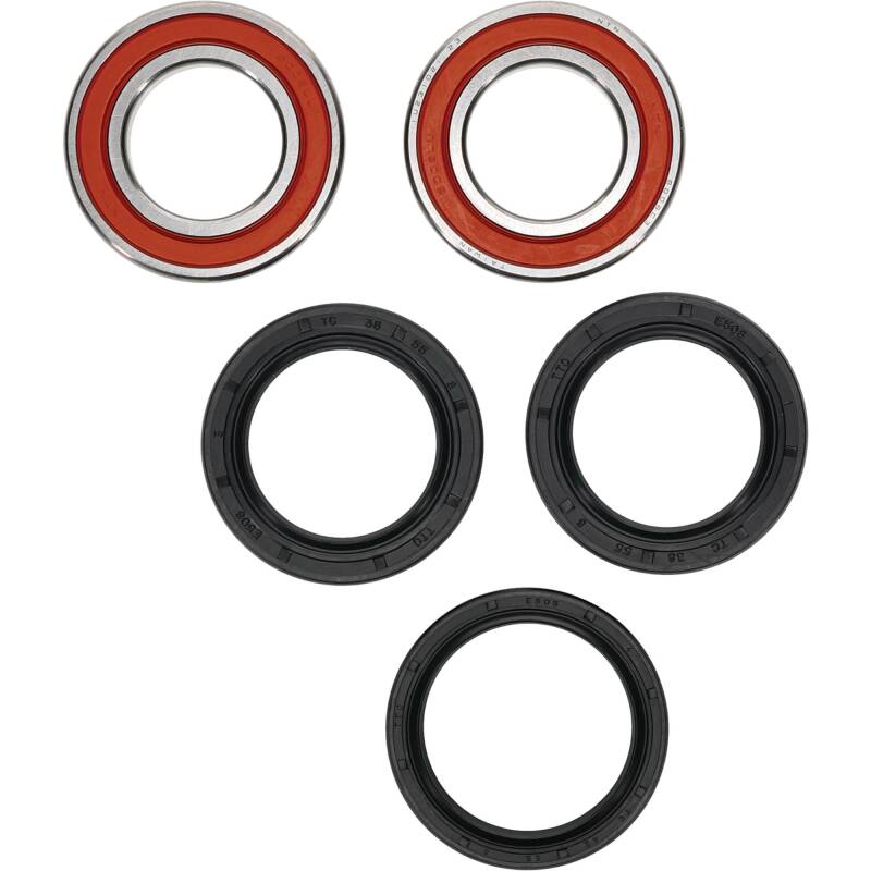 Pivot Works Eton, Honda Wheel Bearing Kit Premium Bearings