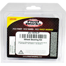 Load image into Gallery viewer, Pivot Works Aprilia Wheel Bearing Kit Premium Bearings