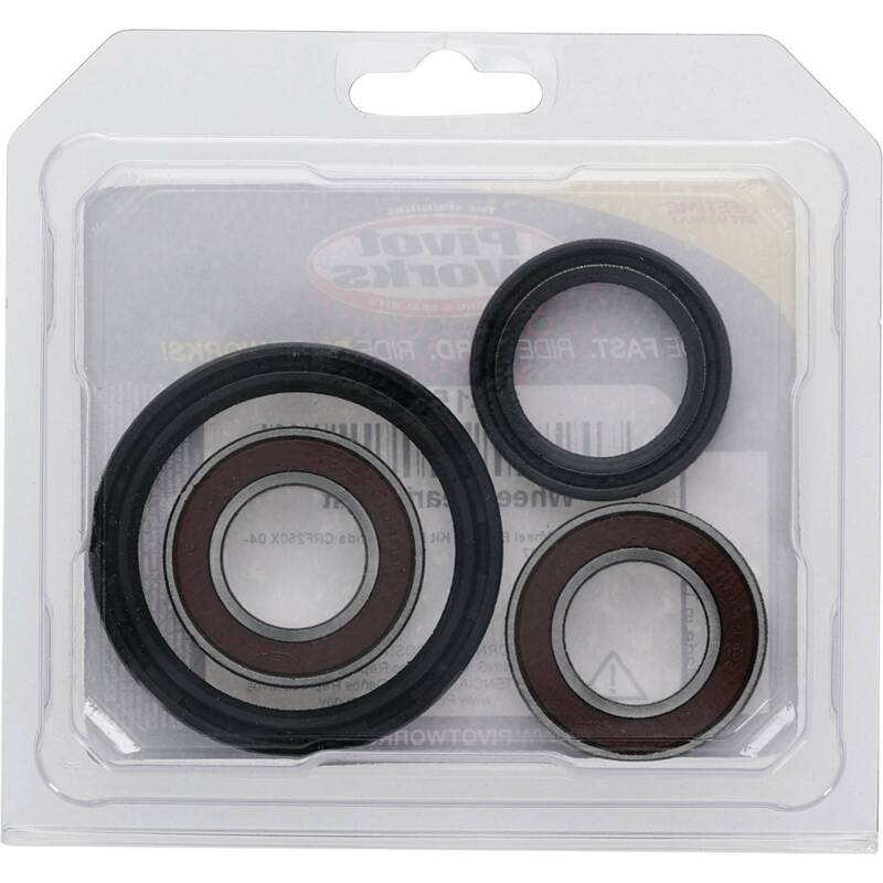 Pivot Works Honda Wheel Bearing Kit Premium Bearings