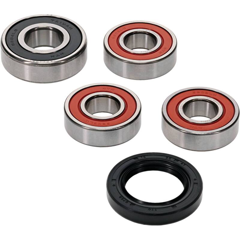 Pivot Works Honda Wheel Bearing Kit Premium Bearings