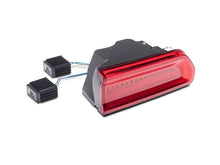 Load image into Gallery viewer, Raxiom 08-14 Dodge Challenger LED Tail Lights- Chrome Housing - Red/Clear Lens