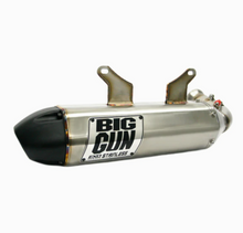Load image into Gallery viewer, Big Gun 18-23 Yamaha WOLVERINE X4 EXO Stainless Slip On Exhaust
