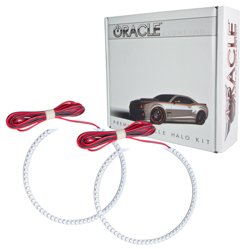 Oracle Chevrolet Camaro Non-RS 14-15 LED Halo Kit Round Style - White SEE WARRANTY