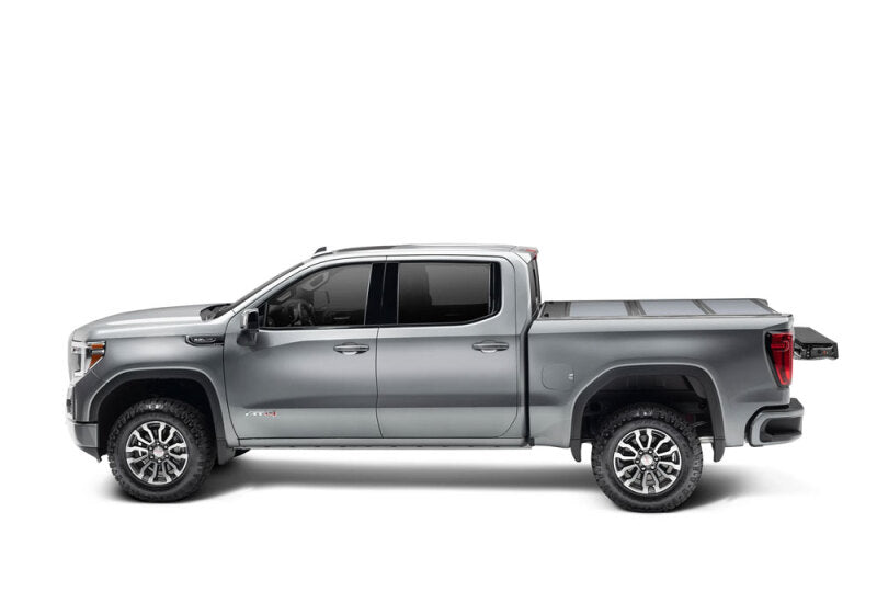 UnderCover 19-22 Chevy/GMC Silverado/Sierra 69.6in Fusion Bed Cover - Shadow Gray Metallic