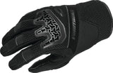 First Gear Airspeed Glove Black Womens - XL